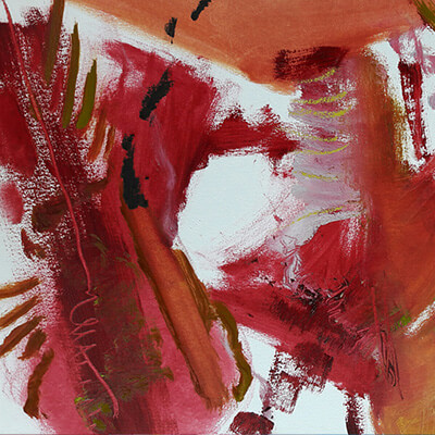 New paintings: Red touch